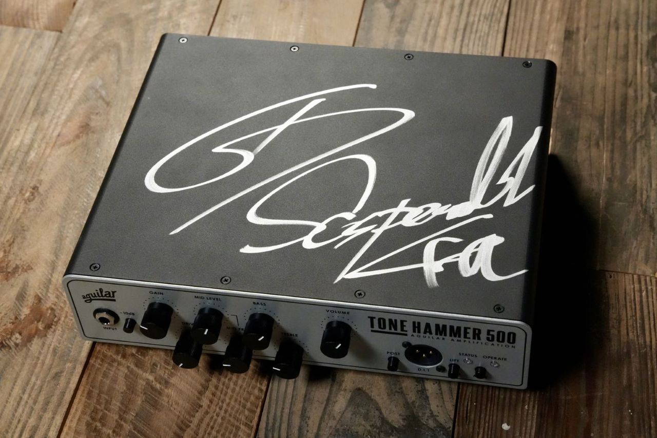 aguilar TONE HAMMER 500 V2【フクダヒロム氏直筆サイン入り】（新品