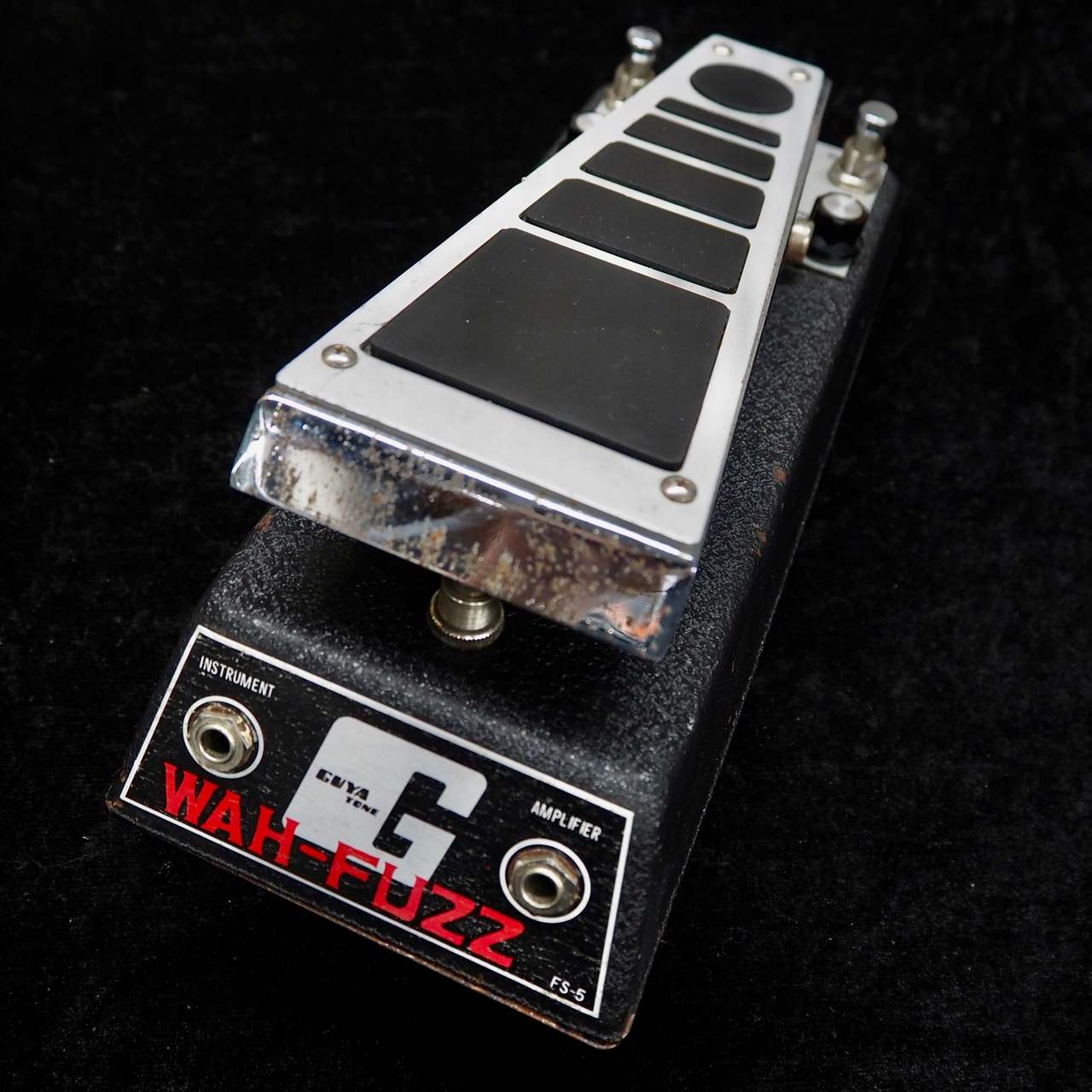 ファッション姫 通販 Guyatone WAH -FUZZ FS-5（ビンテージ）【楽器検索デジマート】 ギター