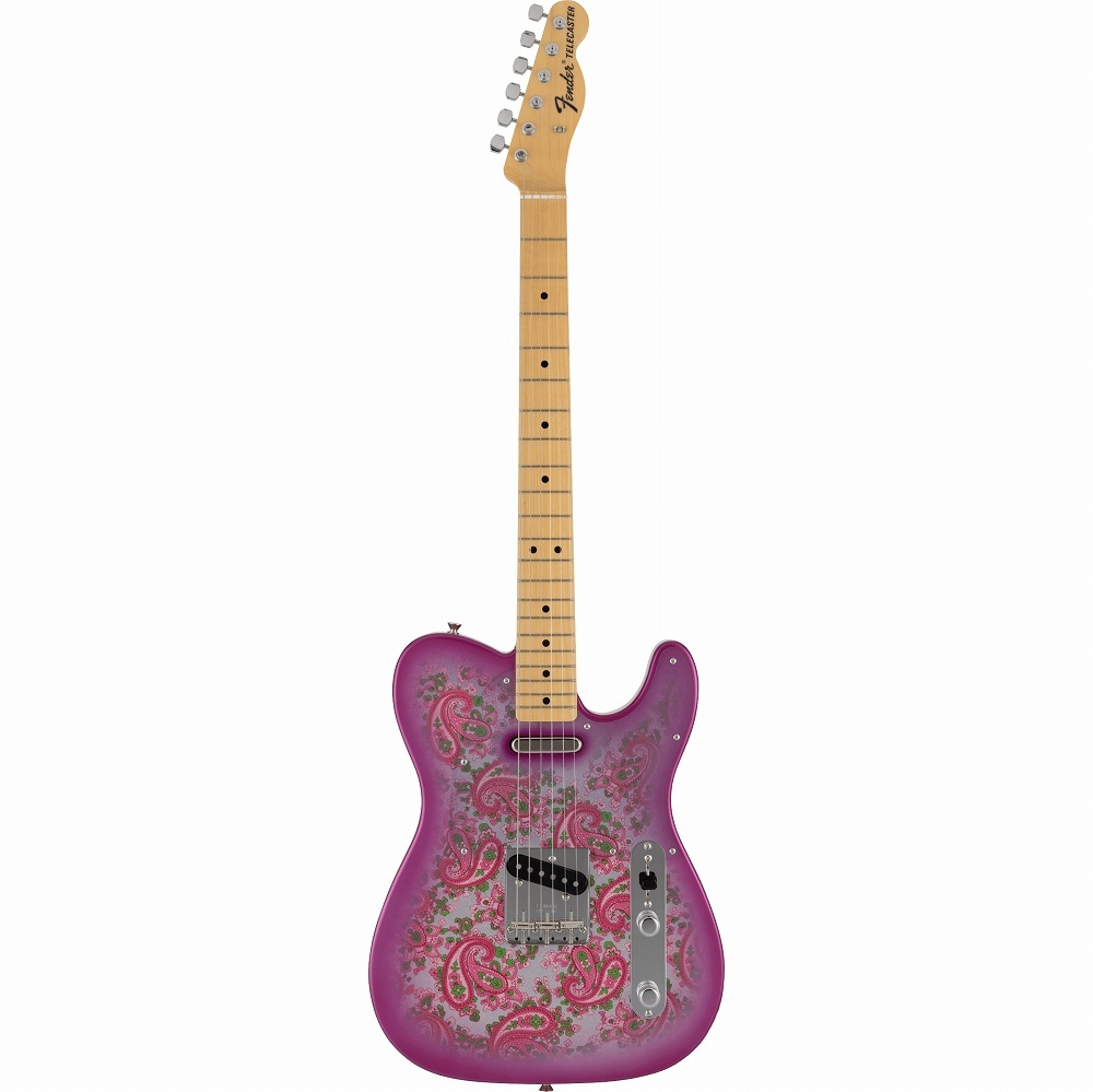 Fender Made in Japan Limited Telecaster Pink Paisley【ローン金利0