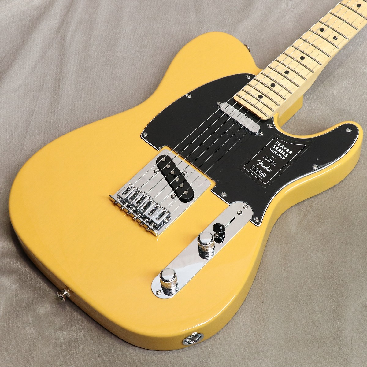 Fender Player Series Telecaster Butterscotch Blonde Maple 【横浜店