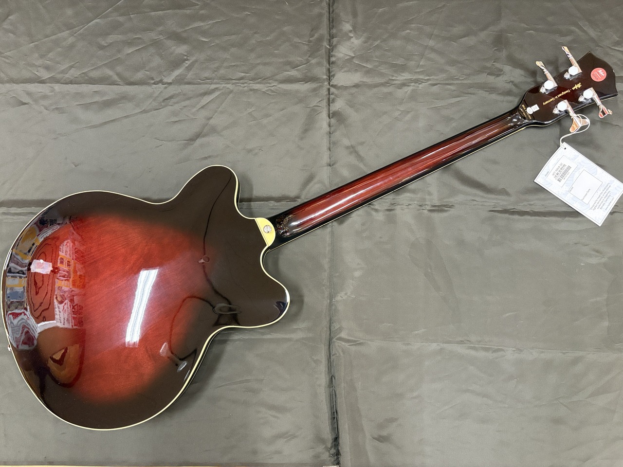 Hofner Verythin Bass CT Long Scale【特価品】（新品）【楽器検索