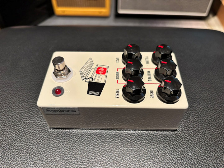 JHS Pedals HARD DRIVE（新品）【楽器検索デジマート】