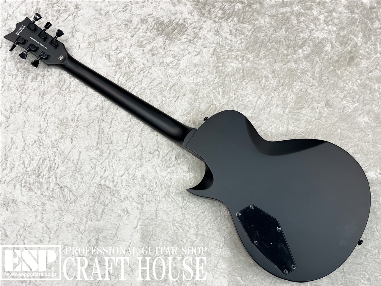 LTD EC-201 / Black Satin（新品/送料無料）【楽器検索デジマート】