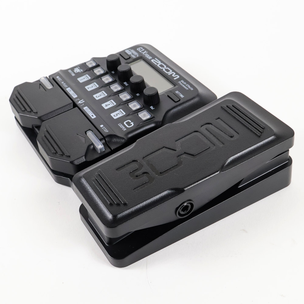 ZOOM G1X FOUR【中古】 ZOOM 【中古】 ギターマルチエフェクター ZOOM