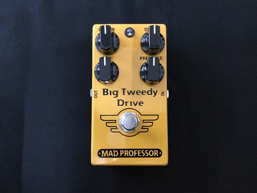 MAD PROFESSOR Big Tweedy Drive FAC（新品/送料無料）【楽器検索 ...