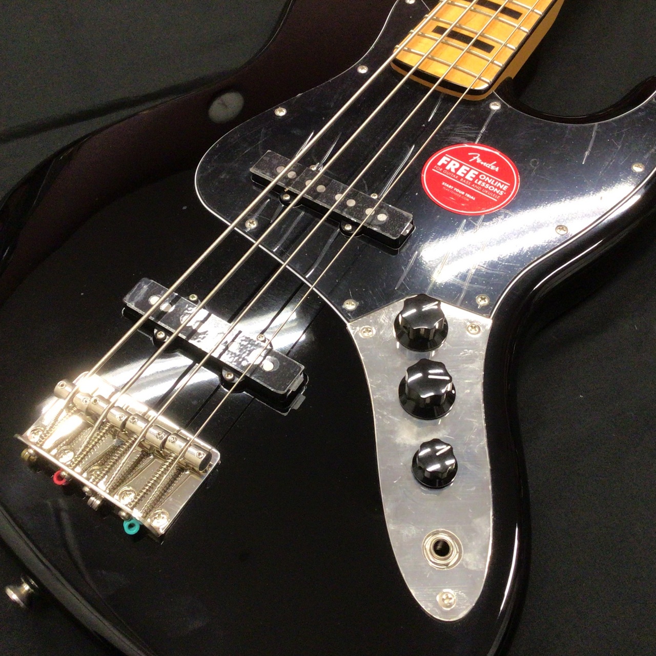 Squier by Fender Classic Vibe 70S Jazz Bass / Black（新品