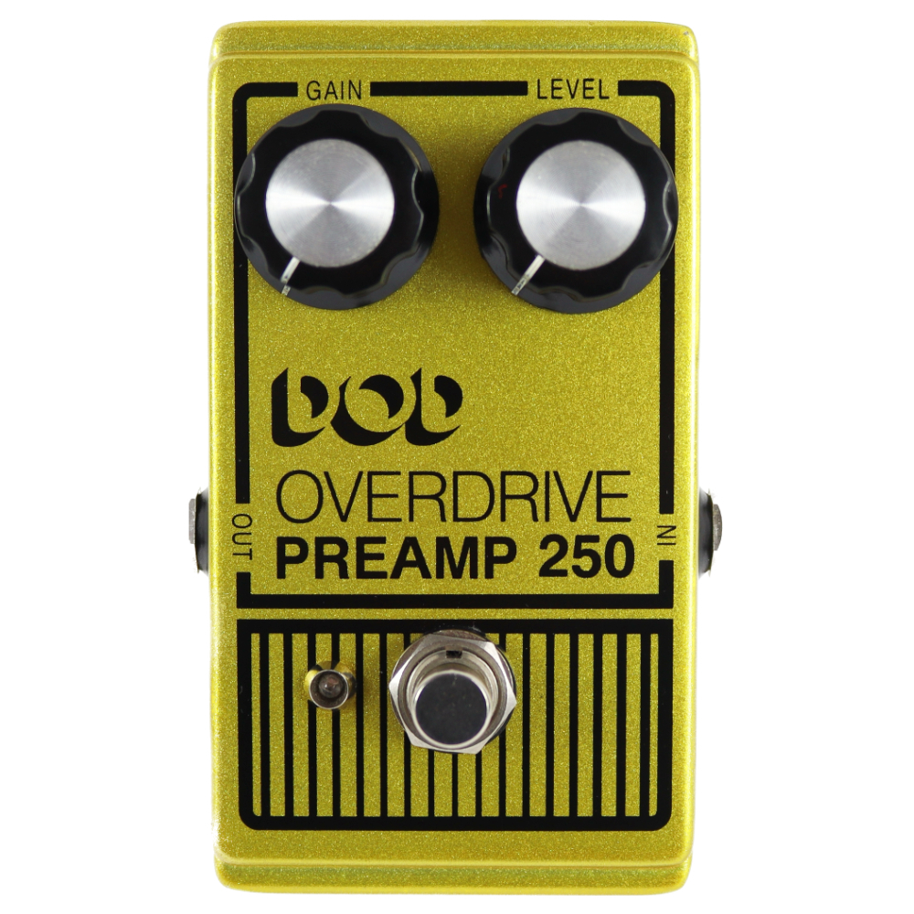 DOD 【中古】 OVERDRIVE PREAMP 250 オーバードライブ ギター 