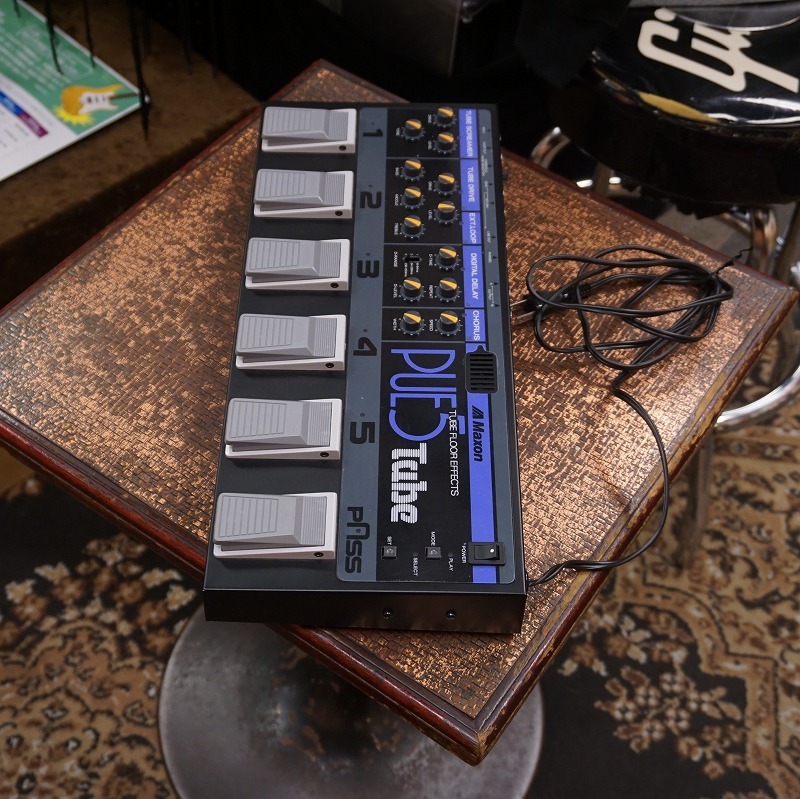 Maxon PUE5 Tube エフェクター ギター MAXON-PUE5 ギター MAXON-PUE5