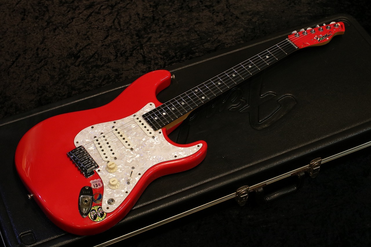 Triumph Sonic Master エレキギター レッド Triumph Sonic Master エレキギター レッド Triumph Sonic Master