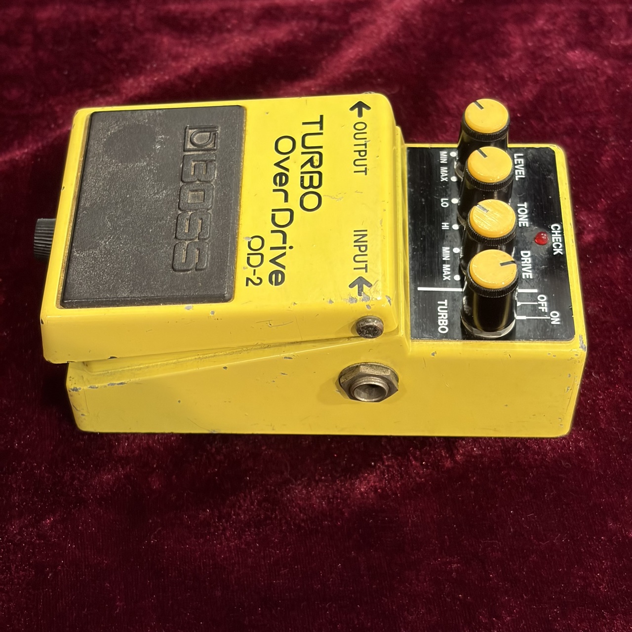 BOSS OD-2 TURBO OverDrive（中古）【楽器検索デジマート】