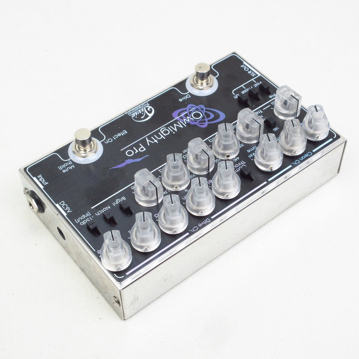 Vivie OwlMighty Pro Bass Preamp ベース用プリアンプ 【横浜店