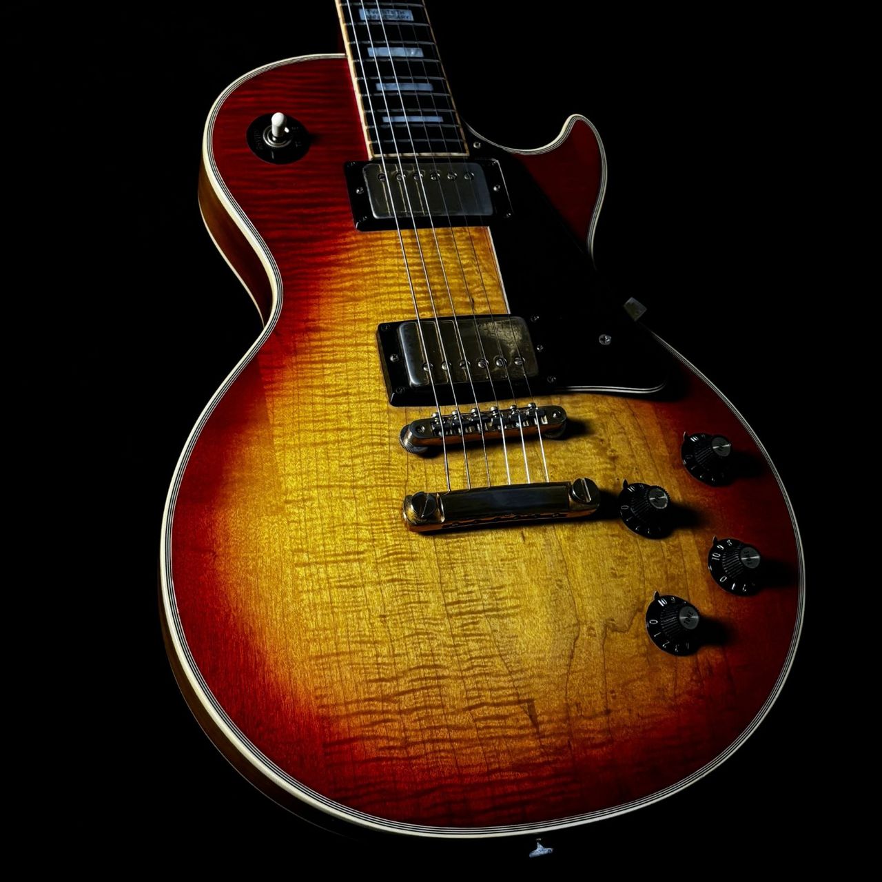 Gibson Les Paul Sunburst ハードケース付 Gibson Les Paul Custom Twentieth Anniversary Cherry Sunburst