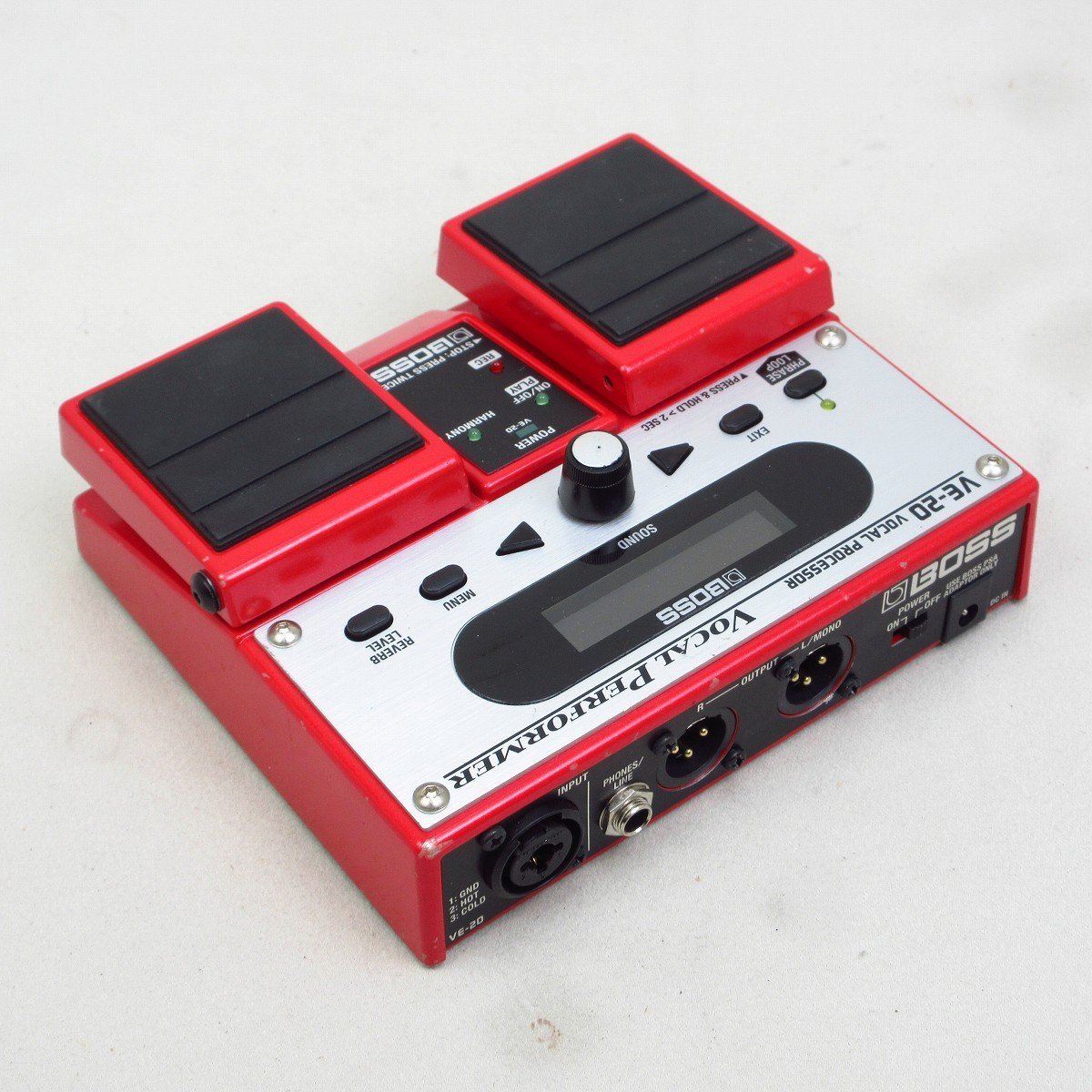 BOSS VE-20 Vocal Processor ボーカルエフェクター 【横浜店 BOSS VE-20 Vocal Processor ボーカルエフェクター 【横浜店
