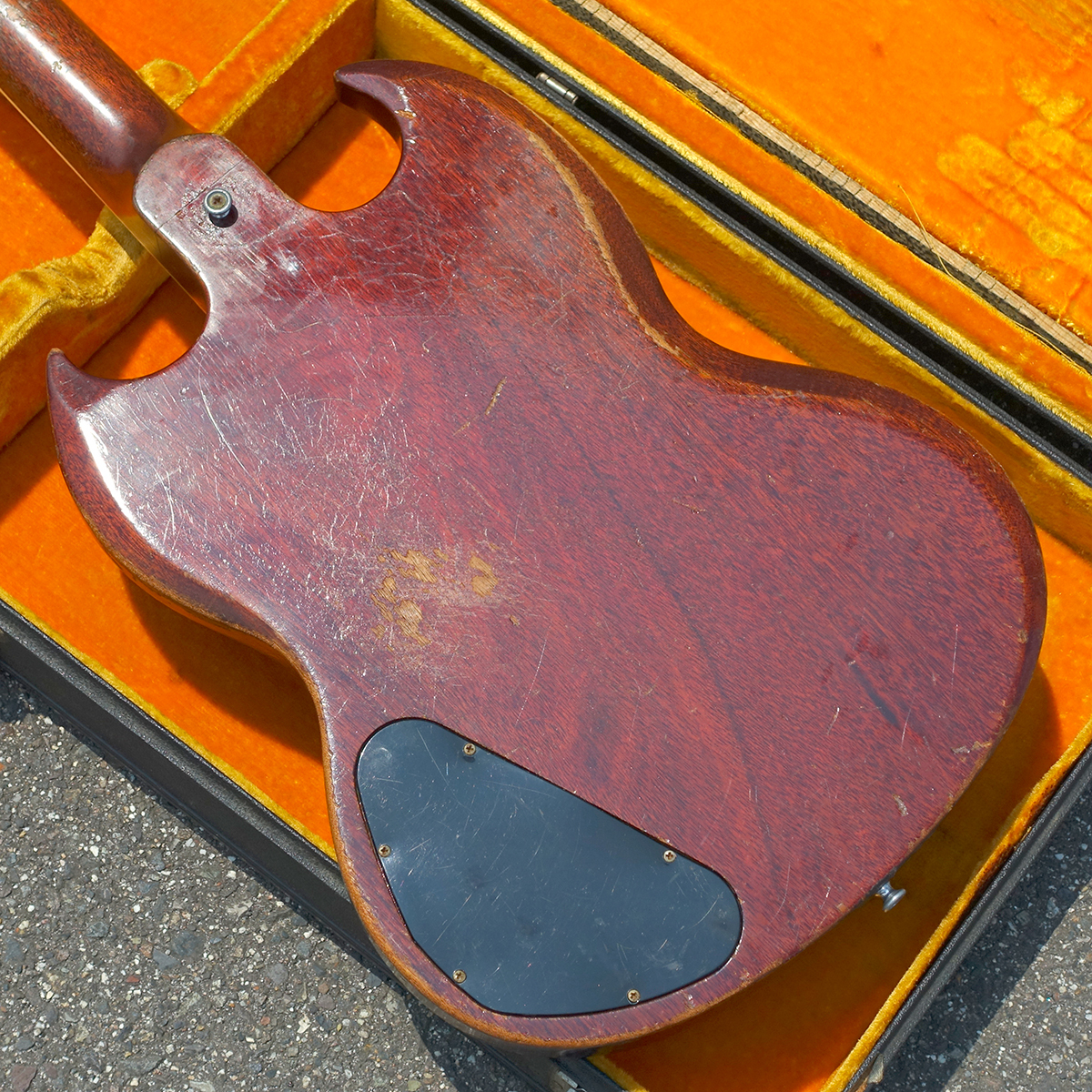 Gibson SG Standard Cherry 1969（ビンテージ）【楽器検索デジマート】