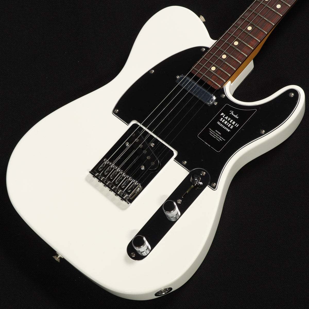 Fender Player II Telecaster Polar White ≪S/N:MX25075831