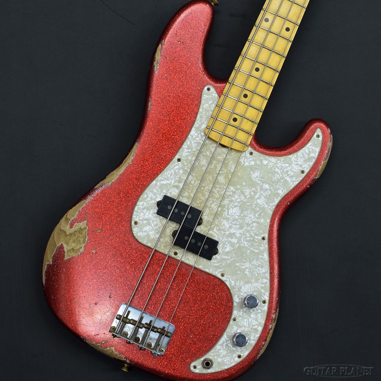 Fender Custom Shop Limited Edition Masterbuilt J Precision Bass