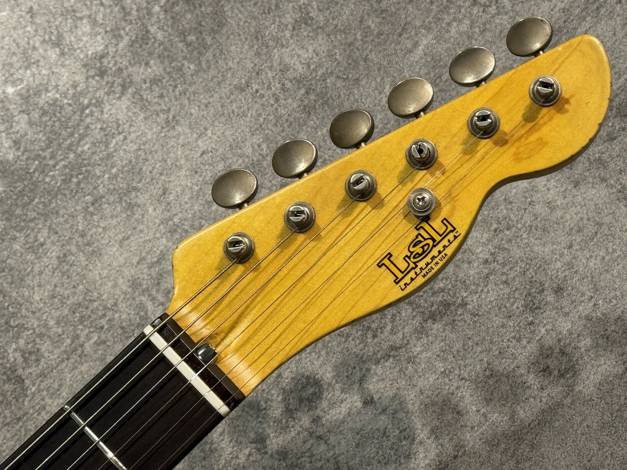 LSL INSTRUMENTS T Bone 22 Medium Aged 3Tone Sunburst【クリス