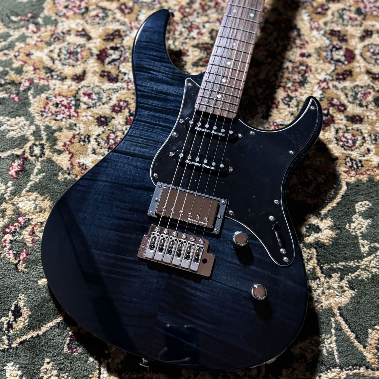 YAMAHA PACIFICA612VIIFM TBL 【≒3.48kg】