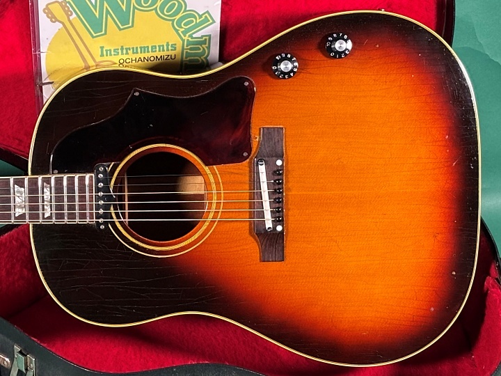 Gibson J-160e Xブレーシング リフレット済 GIBSON J-160 E (REISSUE) for sale - Price and Used Value