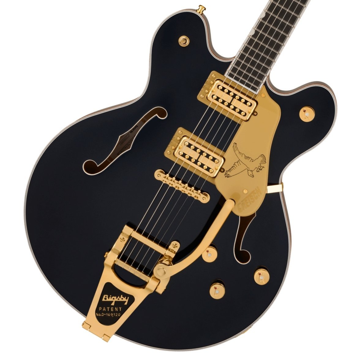 Gretsch Falcon Center Block LTD with String-Thru Bigsby and