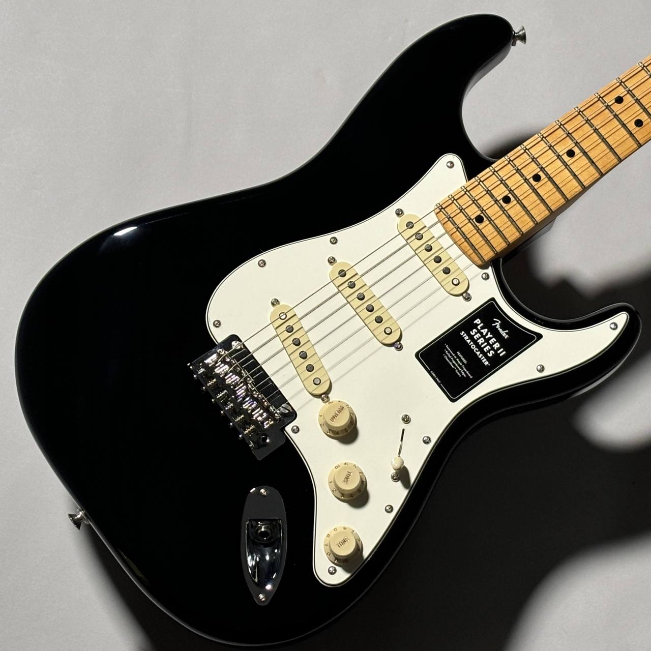 Fender Player II Stratocaster Black 【現物写真/3.49kg