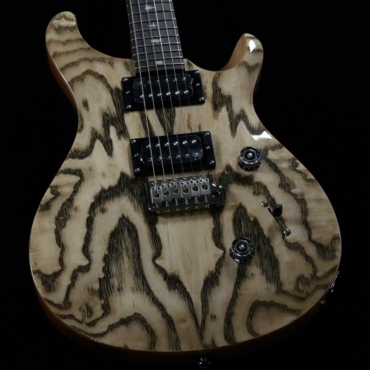 Paul Reed Smith(PRS) SE Custom 24 Burled Ash Limited Edition 