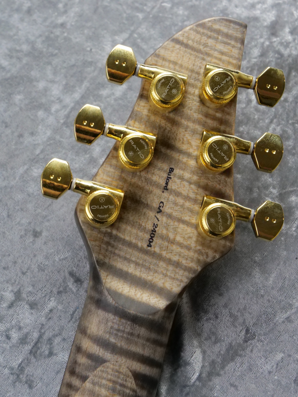 Hinnant Guitars Impulse 6 Quilted【極杢キルトトップ】（新品