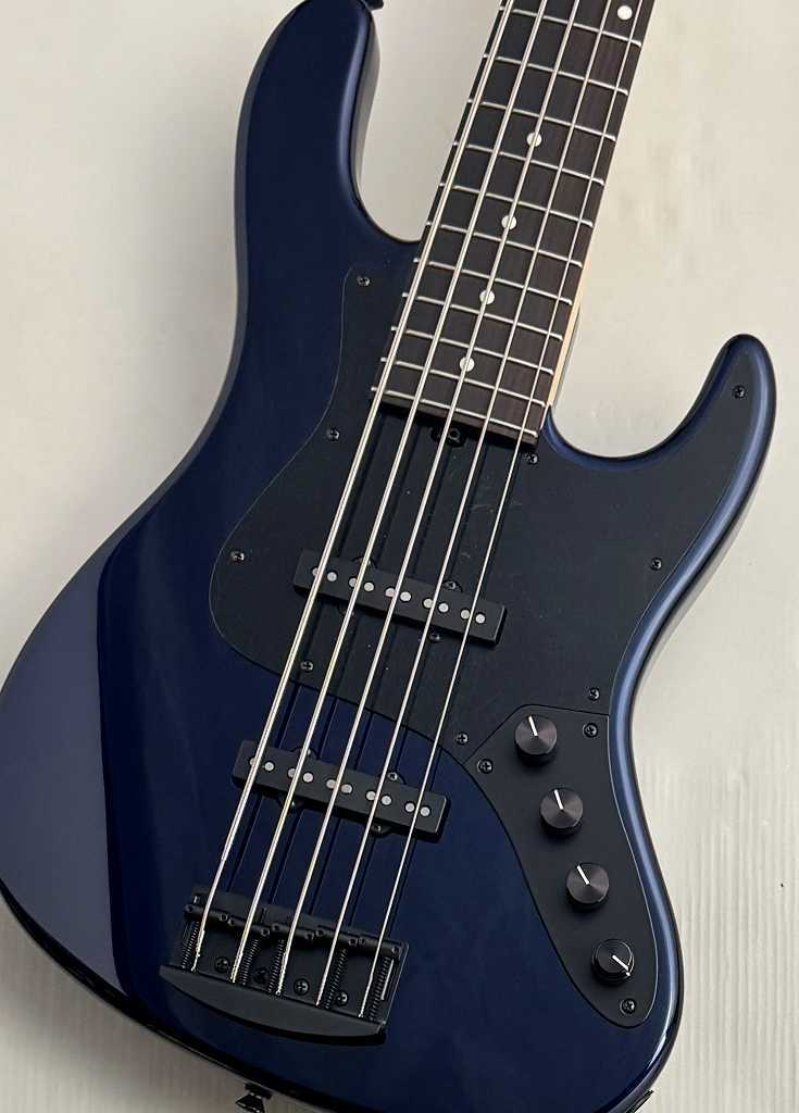 Kikuchi Guitars Custom 5st J Bass -Dark Purple Metallic Kikuchi Guitars Custom 5st J Bass -Dark Purple Metallic