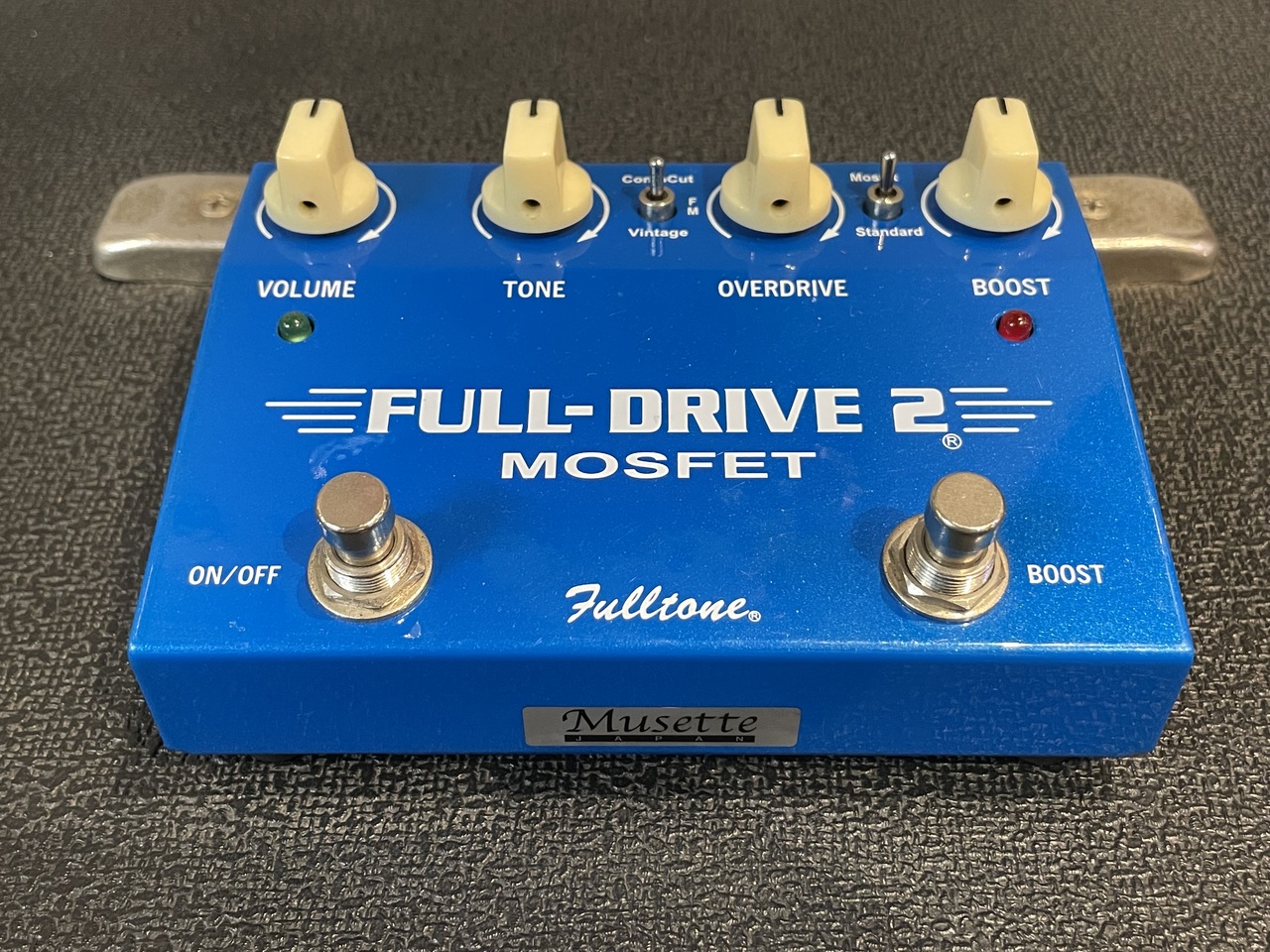Fulltone FULL-DRIVE2 【ジャンク】 ジャンクfulltone fulldrive2を修理しよう｜huaaNOTE