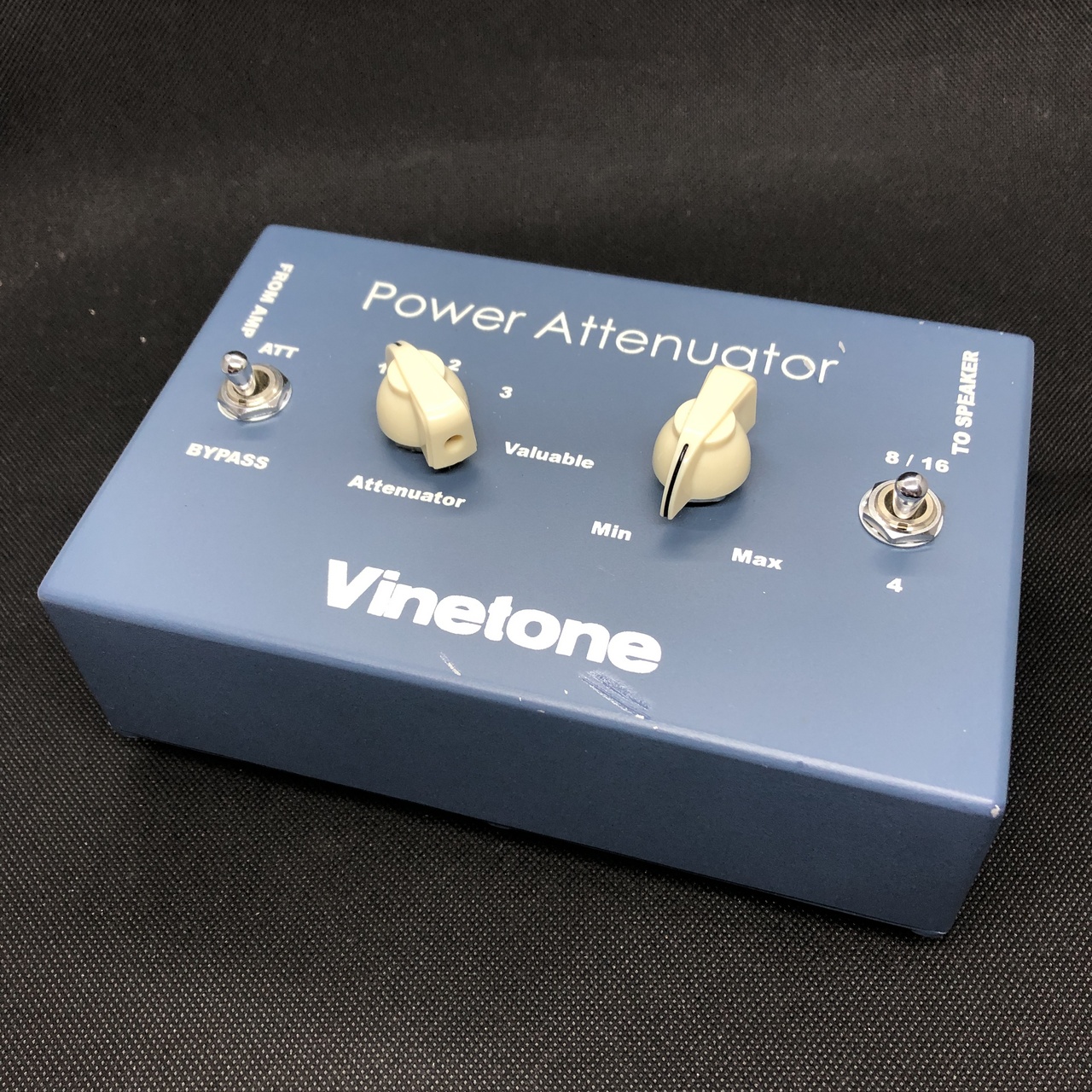 Vinetone パワーアッテネーター Vinetoneパワードアッテネーターは最強！！ - lenheyvan's music