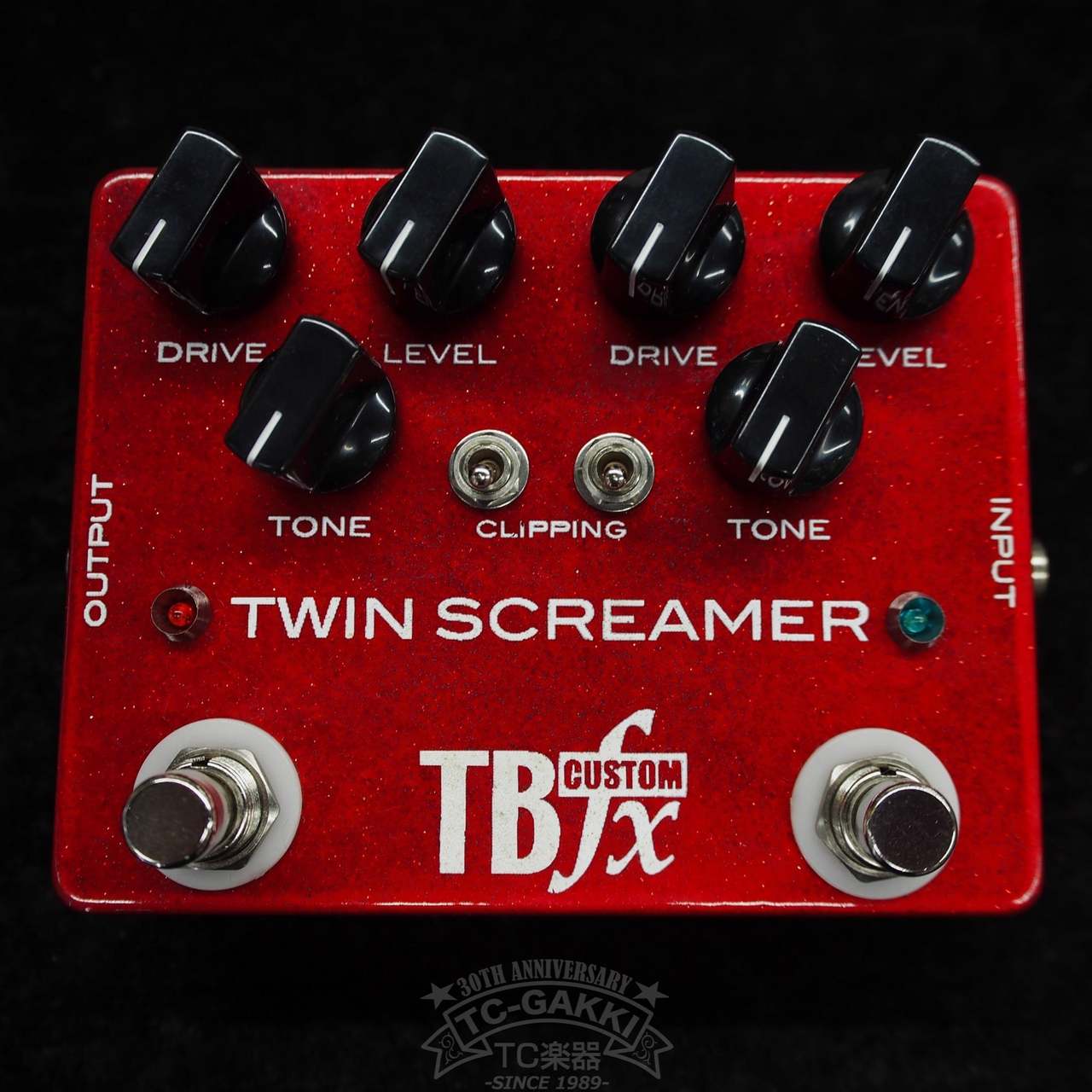 ホビー・楽器・アートTBCFX Twin Screamer 美品！元箱・説明書保証書付き