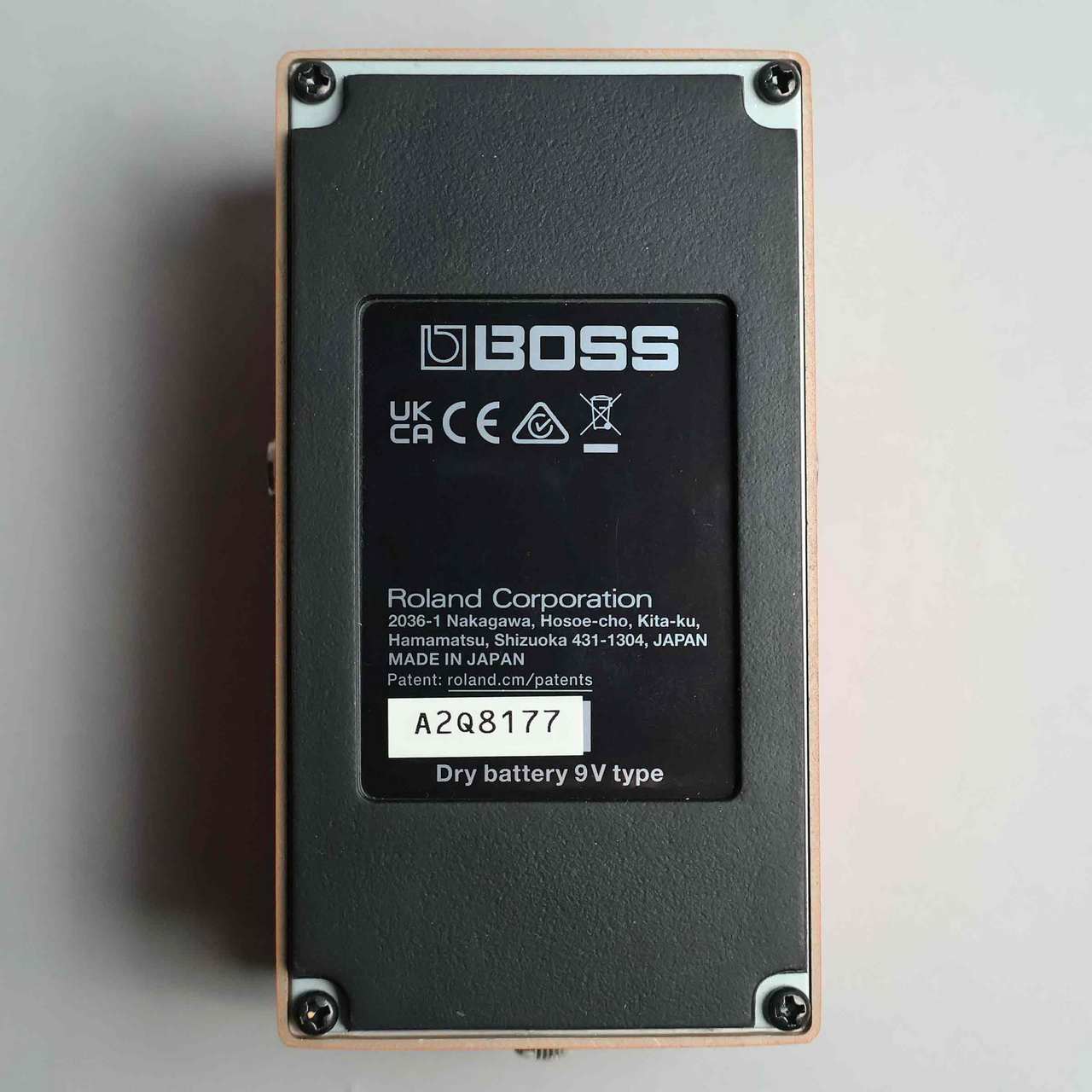 BOSS DS-1W ディストーション 技クラフト WAZA CRAFT 【中古