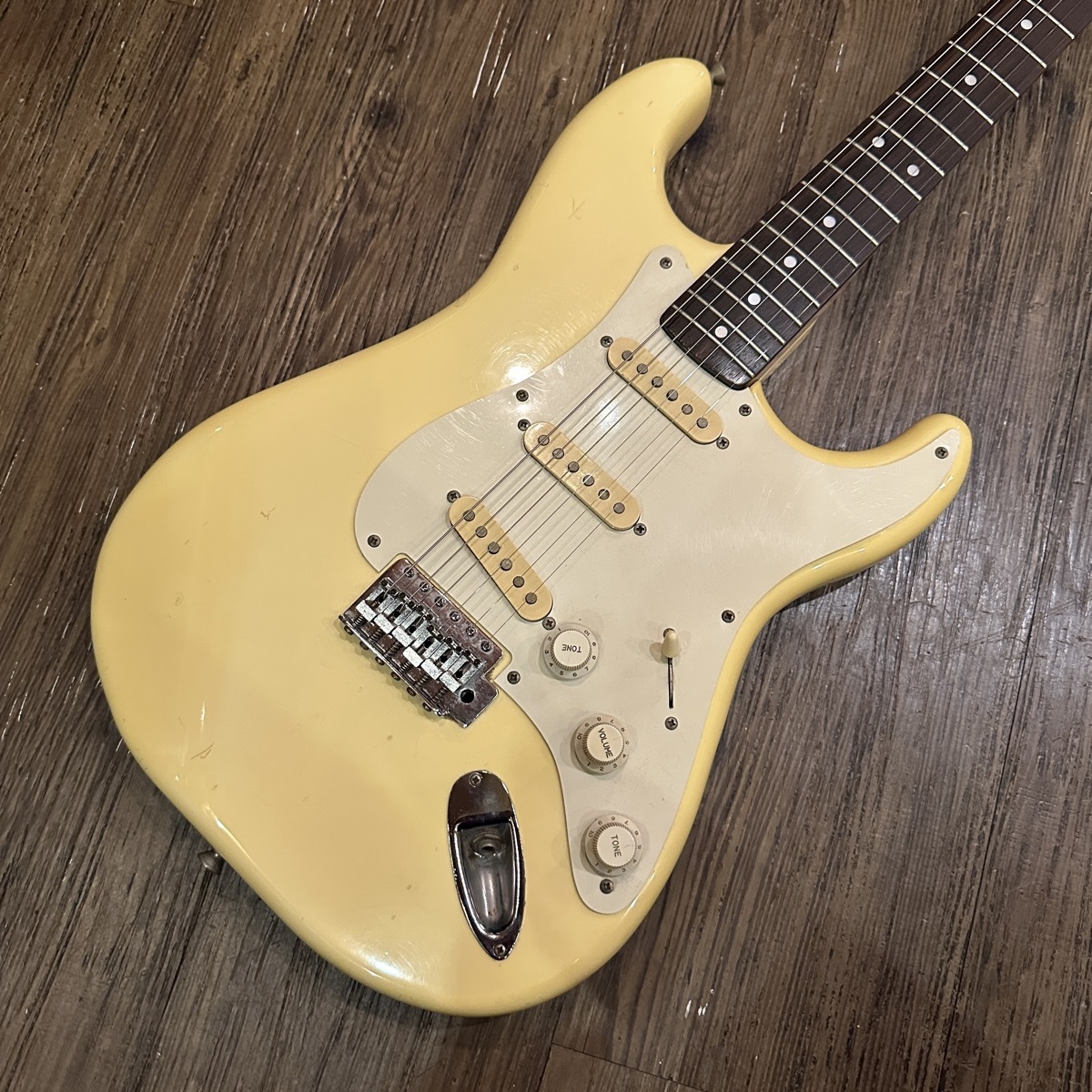 Fresher Straighter 第4期ロゴ 1980年代 Stratocaster Type
