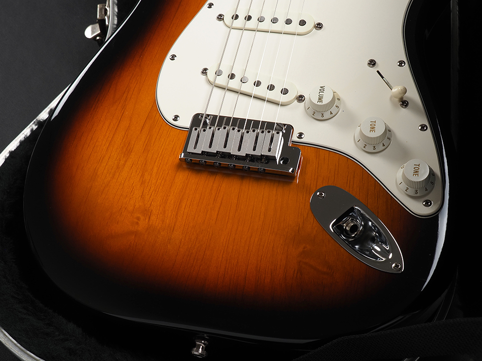 Fender American Standard Stratocaster ~Brown Sunburst~ 1996年製