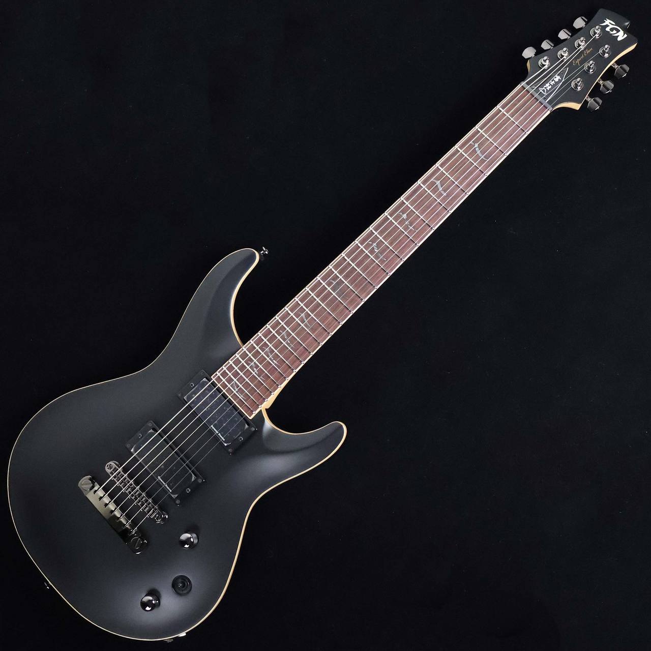ブシゲン　エレキギター FUJIGEN(FGN) EEL72-DE-HM-R/MBK S/N：A250235 【7弦】 【未展示品