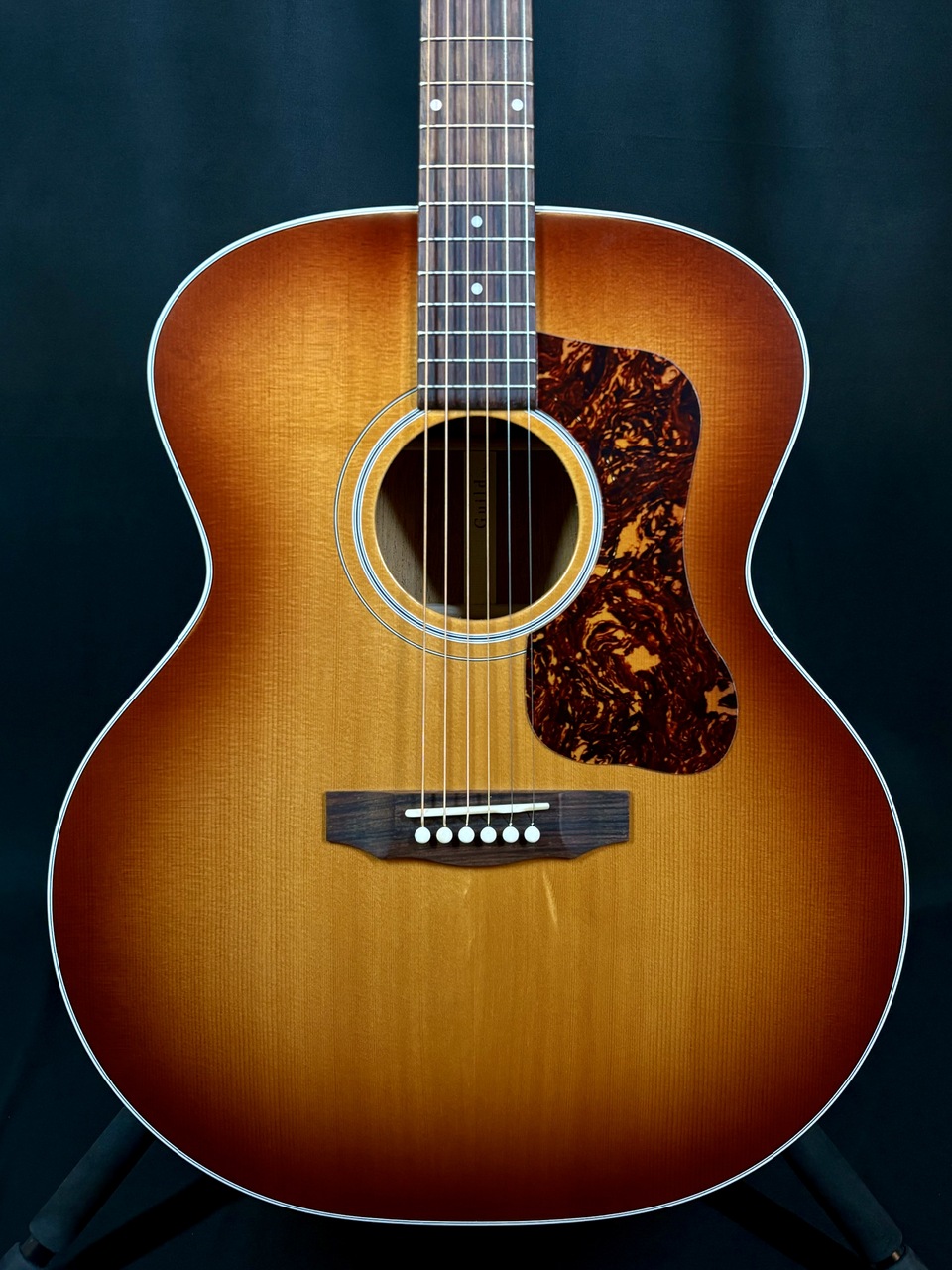 Guild フルアコースティックギター サンバースト GuildD-55E Antique Burst(ATB) -Guild USA-【USA製】【エレアコ