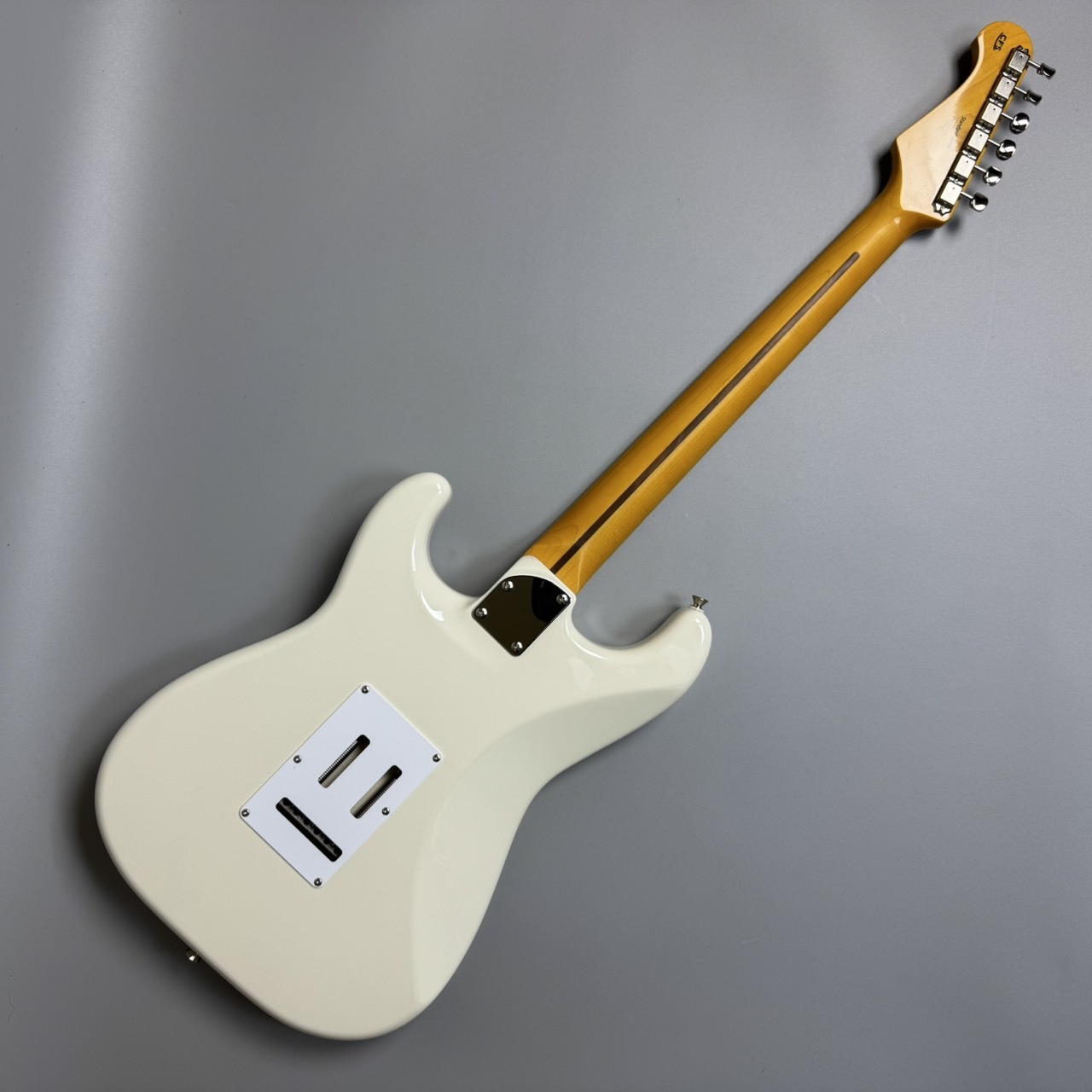 ギター HISTORY HST-Standard VWH Vintage White 純国産ギター】 HISTORY HST-Standard VWH Vintage White