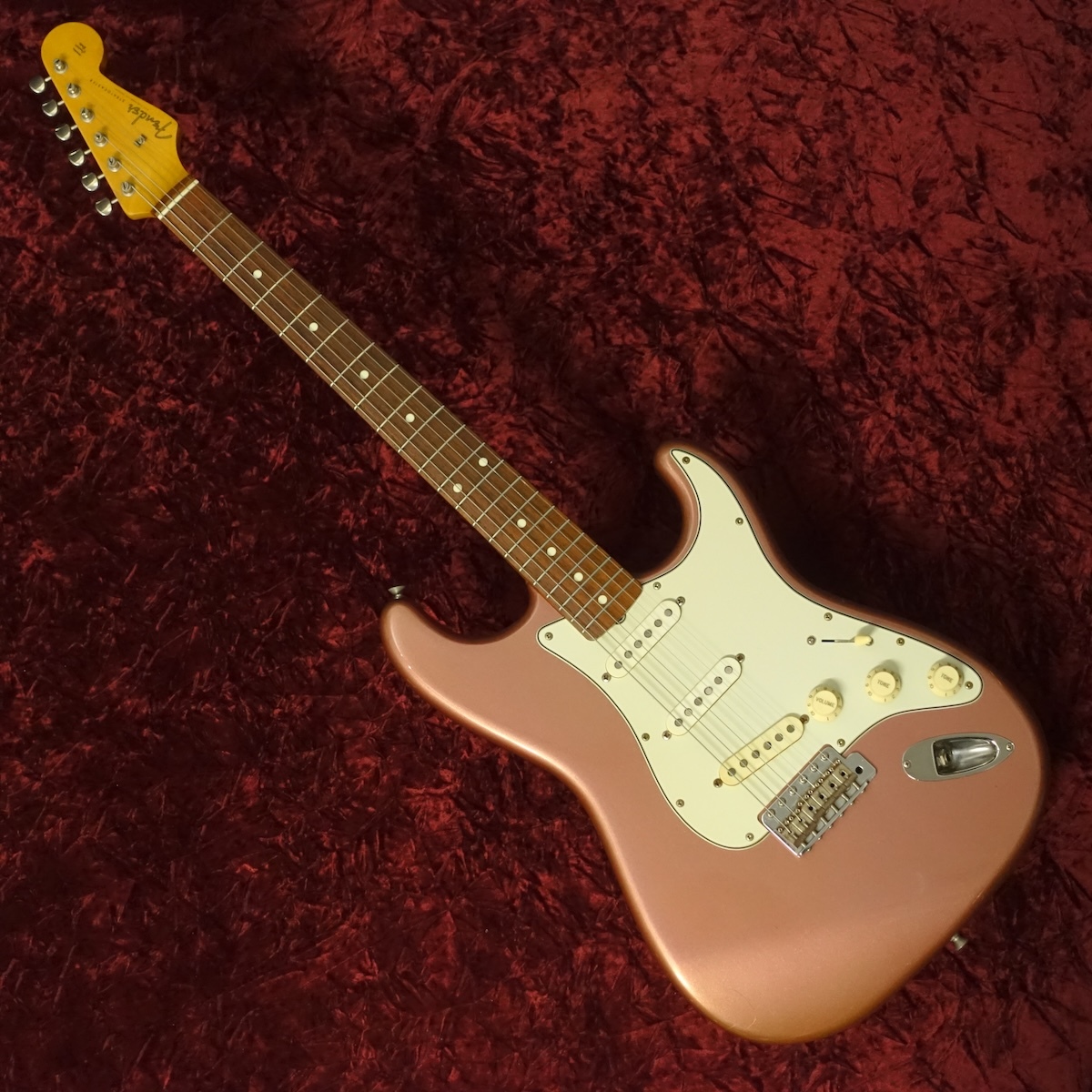 Fender Japan ST62 Burgundy Mist Metallic Order Model【1993年～1994