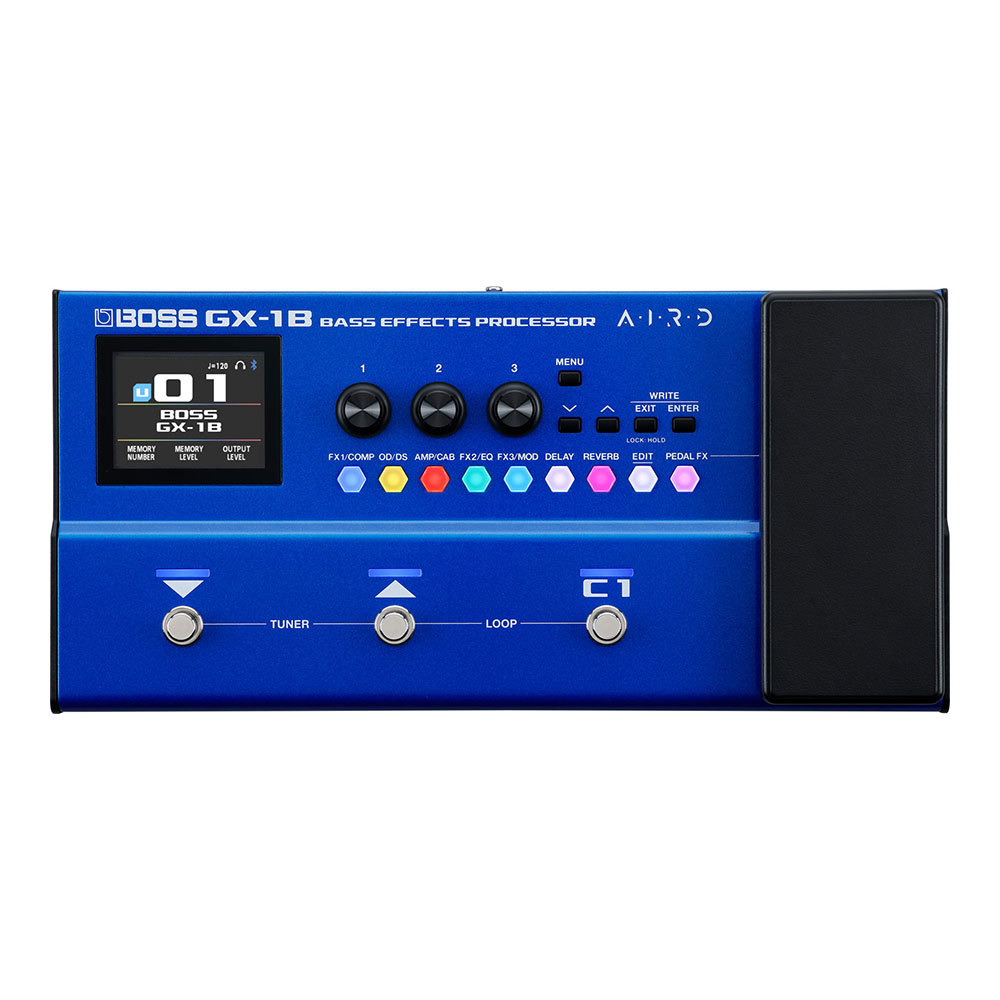 BOSS 【再生品】 BOSS ボス GX-1B ベース用マルチエフェクター Bass