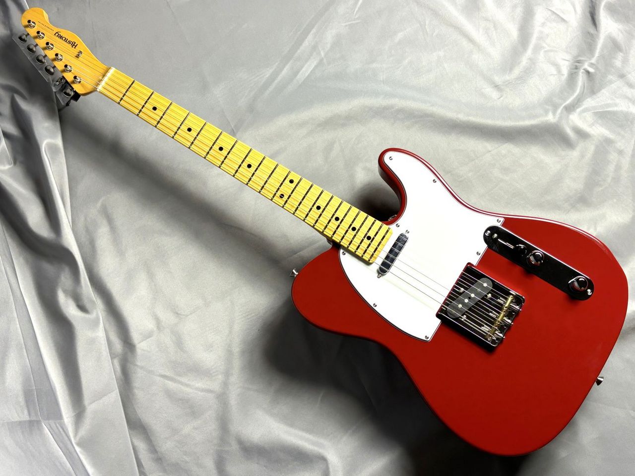 HISTORY HTL/m-Standard2 Dacota Red エレキギター テレキャスター