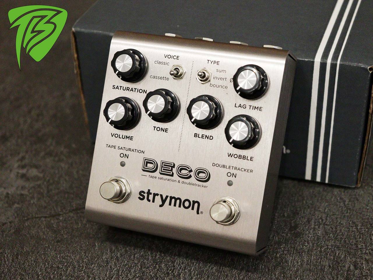 Strymon Deco(未使用に近い) strymon DECO V2【Tape Saturation＆Doubletracker】（ストライ