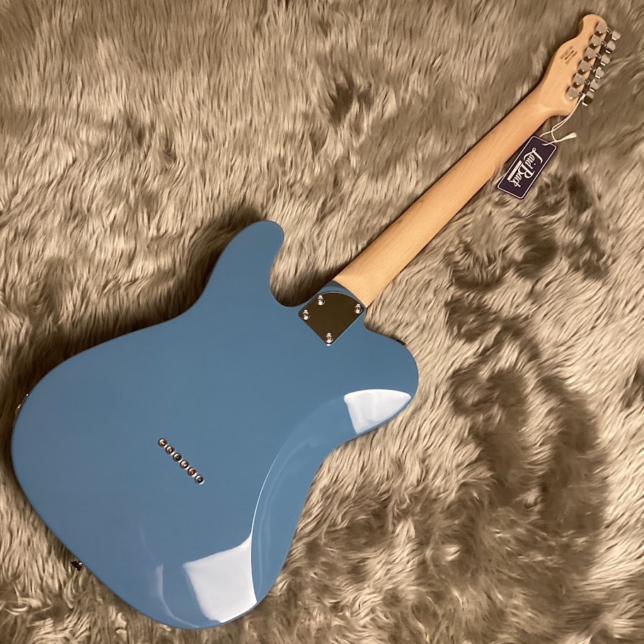 Laid Back LTL-5-R-SS Fog Blue エレキギター テレキャスタータイプ