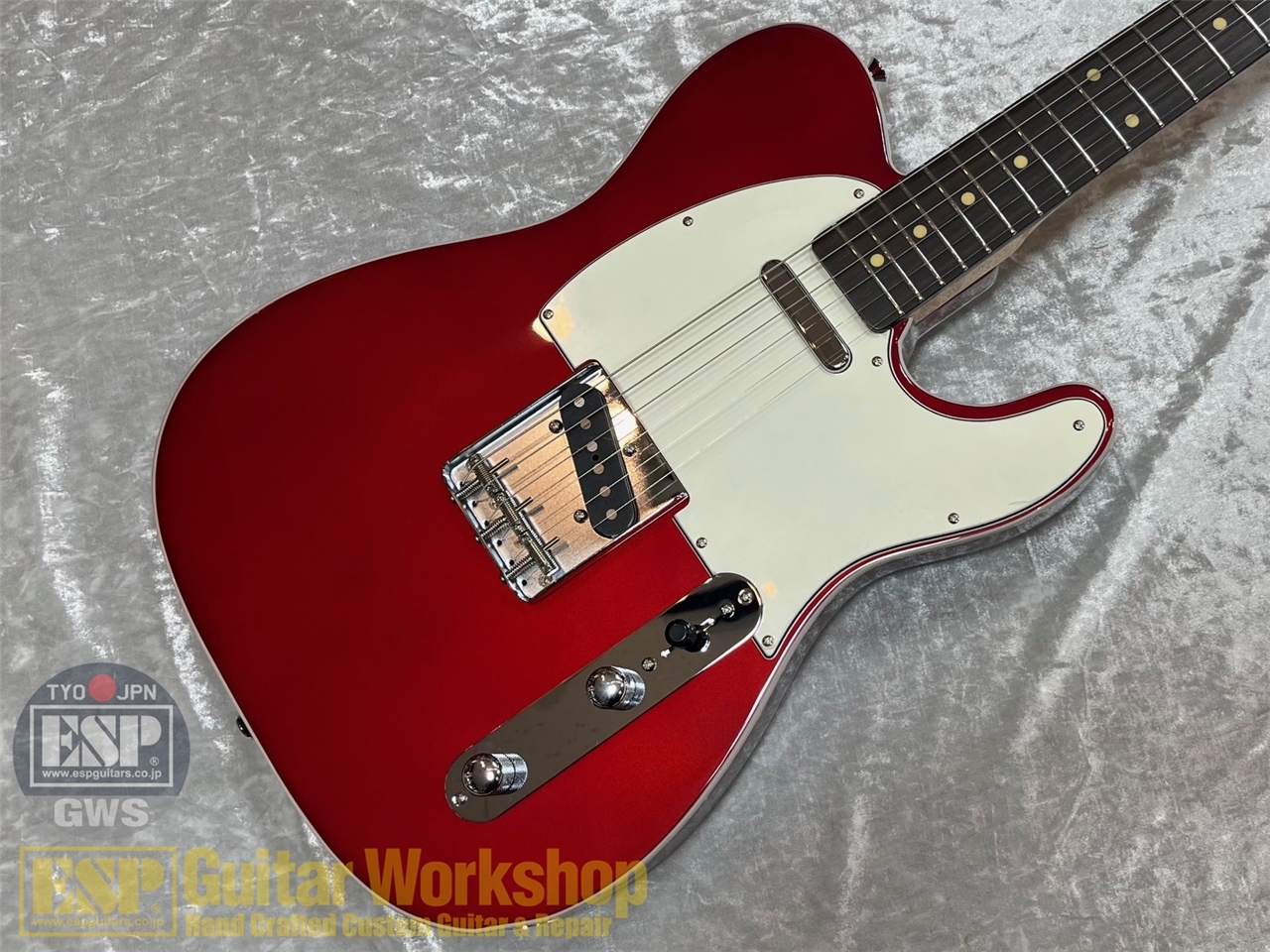 <エレキギター/ほぼ未使用> edwards E-TE-98CTM CAR EDWARDS E-TE-98CTM Mod【Candy Apple Red】（中古/送料無料