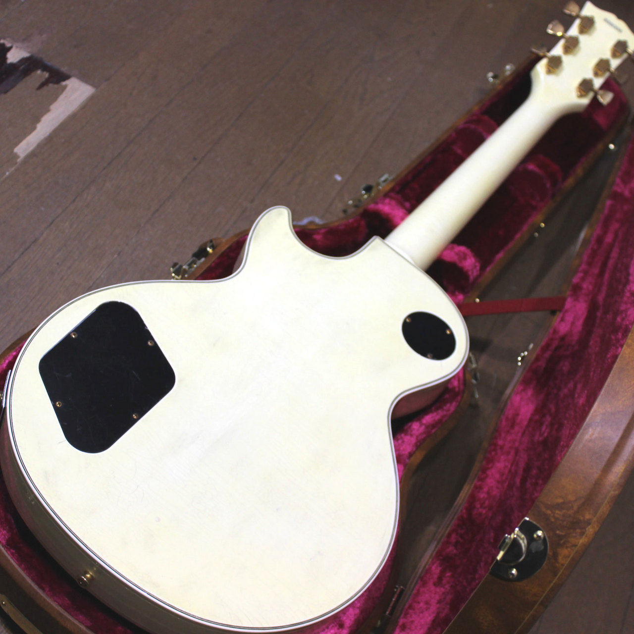 g7 Special g7-LPC Custom White Aged レスポール カスタム タイプ