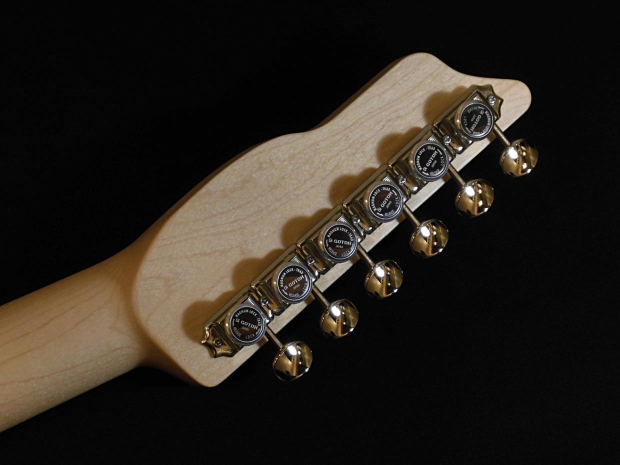 SAITO GUITARS S-622CS Heritage / BLK / Tortoise Pickguard 極薄