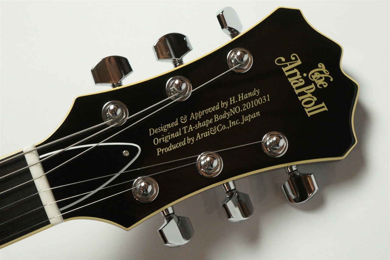 Aria Pro II TA-TONIC - Almond Burst（中古）【楽器検索デジマート】