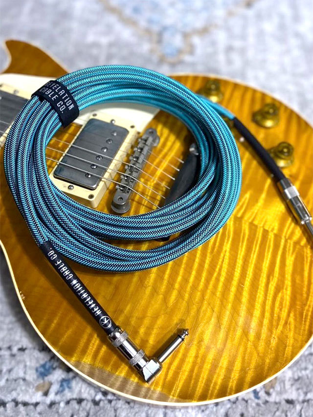 Revelation Cable Turquoise Tweed - Sommer SC-Spirit LLX 
