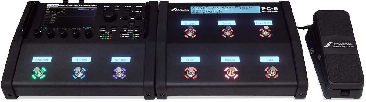 FRACTAL AUDIO SYSTEMS FM3 MARK II Turbo for BASS フラクタル マルチ
