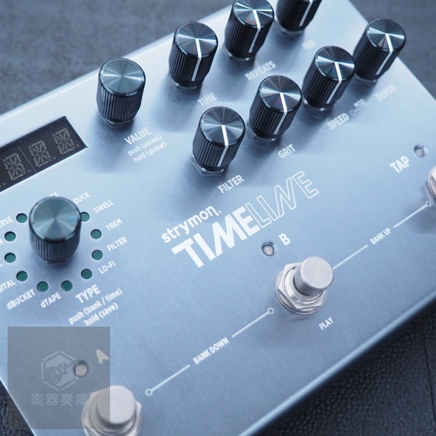 strymon TIMELINE（中古）【楽器検索デジマート】