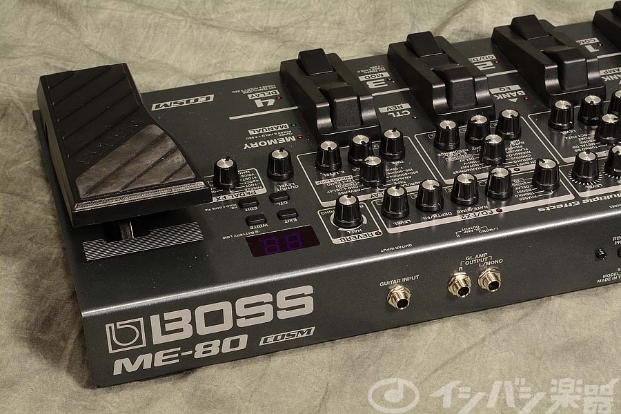 BOSS ME-80 Guitar Multiple Effects マルチエフェクター ME80